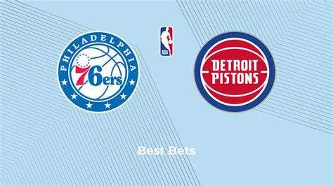 76ers vs. Pistons Prediction, Best Bets, Lineups & Odds for .